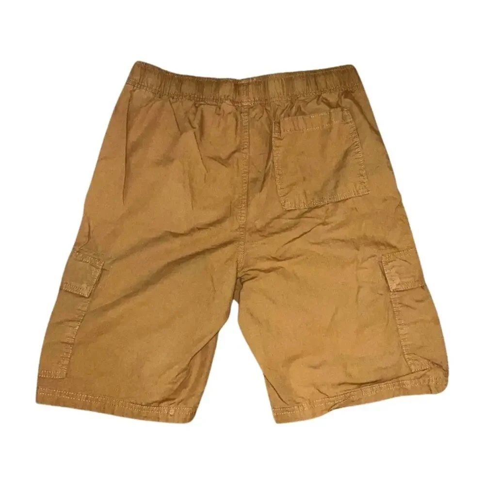 Children Place Cargo Khaki Shorts 14